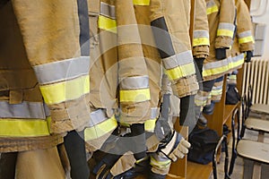 Fire fighter clothes