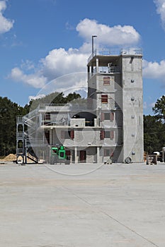 Fire Fighters Training Facility Under Consturction