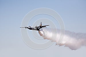 Fire fighting aircraft