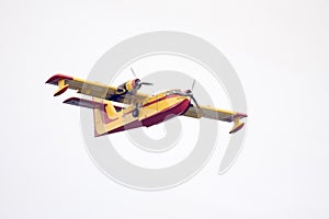 Fire Fighting Airplane