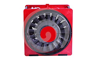 Fire fighting ventilation fan