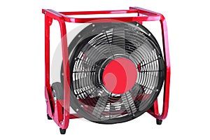 Fire fighting ventilation fan