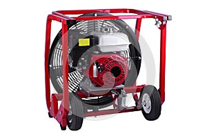 Fire fighting ventilation fan