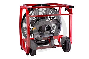 Fire fighting ventilation fan