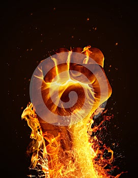 Fire fist