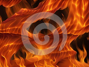 fire flame abstract background texture, illustration