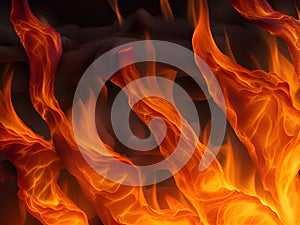 fire flame abstract background texture, illustration