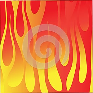 Fire flame background