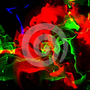 Fire flame background