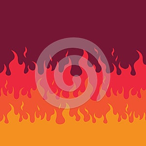 Fire flame  background  vector illustration design