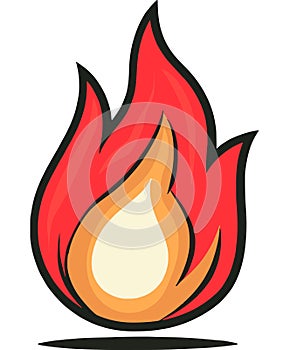 Fire Flame Energy Heat Intensity Elemental