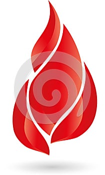 Fire, flame, fire logo