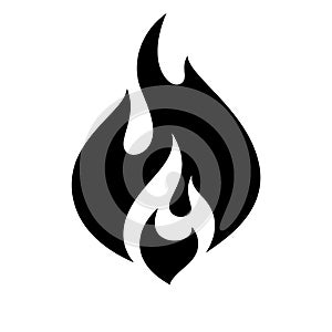 Fire flame icon