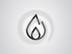 Fire vector icon sign symbol