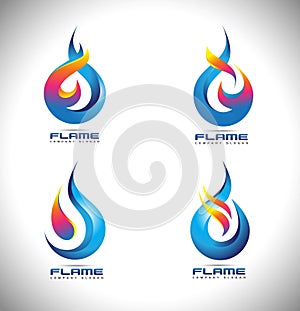 Fire Flame Logo