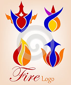 Fire Or Flame Logo Company