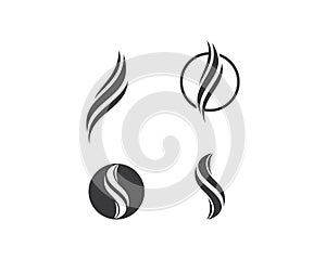 Fire flame Logo Template