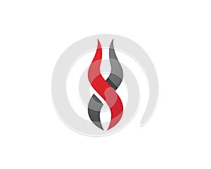 Fire flame Logo Template