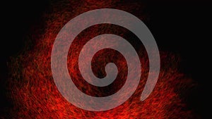Fire flame swirl circular spin animation