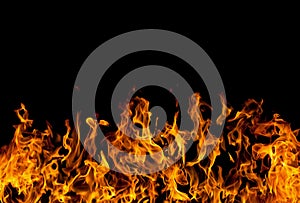 Fire flames photo