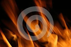 Fire and flames photo