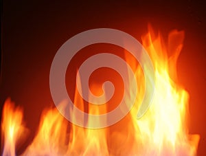 Fire flames photo