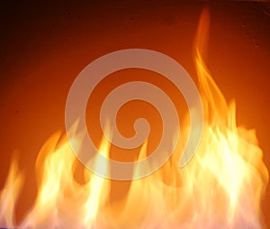 Fire flames photo