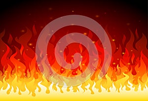 fire flames background