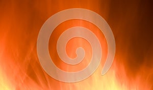 Fire flames background