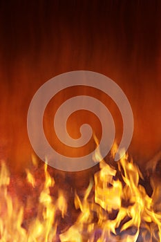 Fire Flames Heat Background