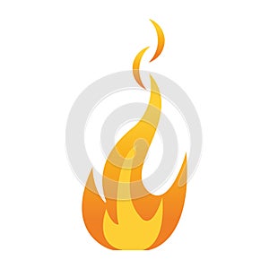 Fire flamme symbol