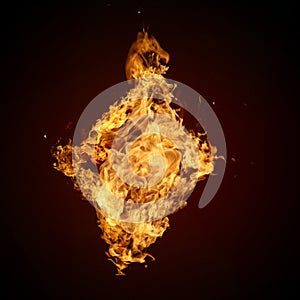 Fire font collection