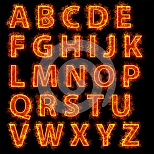 Fire font collection