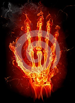 Fire hand