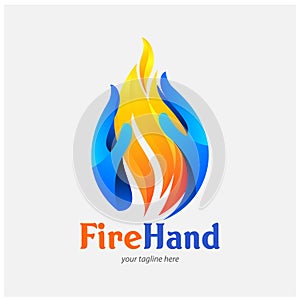 Fire Hand symbol