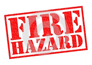 FIRE HAZARD