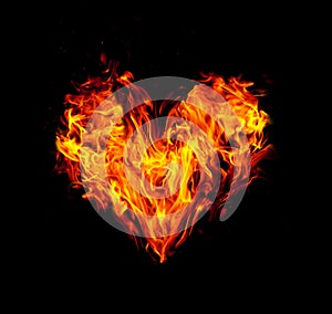 Fire heart