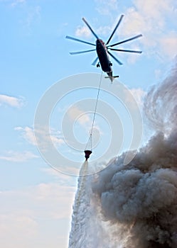 Fire helicoptrer