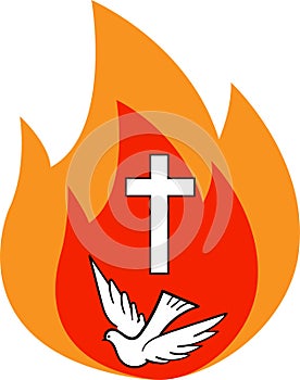 Pentecost illustration photo