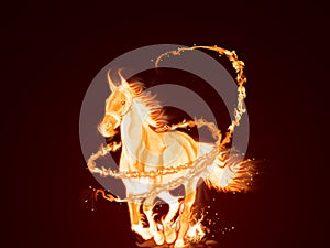 Fire Horse