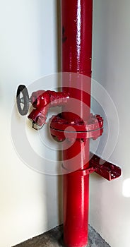 Fire hose emergency fireman