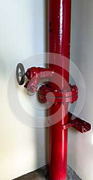 Fire hose emergency fireman