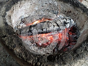 Fire so hot in  cool place