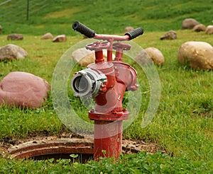 Fire hydrant