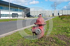 Fire hydrant