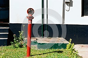 Fire hydrant