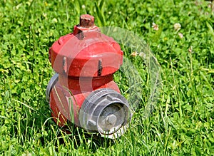 Fire hydrant