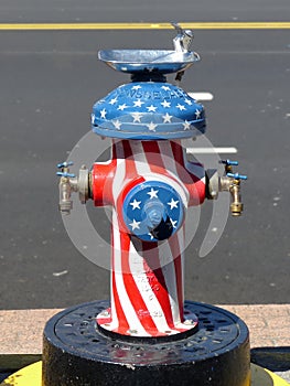 Fire hydrant in Anacortes WA