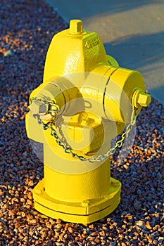 Fire hydrant