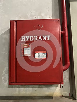 Fire Hydrant Box
